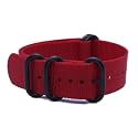 WAMD Zulu Nylon Watch Strap/Watch Band - 18mm, 20mm and 22mm Zulu Nylon Watch Strap - Multicolor Options
