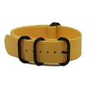 WAMD Zulu Nylon Watch Strap/Watch Band - 18mm, 20mm and 22mm Zulu Nylon Watch Strap - Multicolor Options