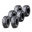 WANDA (2) 27x9-14 & (4) 27x11-14 UTV ATV Tire Set 8-Ply Solid Mud Set6