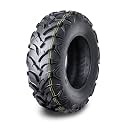 WANDA ATV Tire 22x7-11 Solid Lug Mud for Honda Recon 250 Suzuki Ozark 250