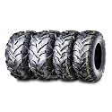 WANDA ATV Tire Set 22x7-11 &amp; 22x10-9 6PR for Honda Recon250 Suzuki Ozark250