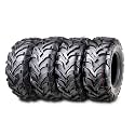 WANDA Set 4 ATV/UTV Tires 23x8-11 Front &amp; 24x9-11 Rear 6PR P341-10147/10153