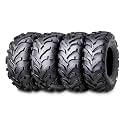 WANDA Set 4 AT MASTER ATV/UTV Tires 23x8-11 Front & 24x10-11 Rear /6PR P341