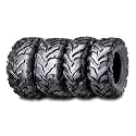 WANDA Set 4 New ATV Tires 24x8-12 Front & 24x11-10 Rear /6PR -10151/10245