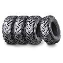 WANDA Set of 4 New ATV/UTV Tires 25x10-12 /6PR P341-10159