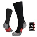 WANDER 3-6 Pairs Men's Athletic Run Cushion Over-the-Calf Tube Socks