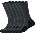 WANDER 3-6 Pairs Men's Athletic Run Cushion Over-the-Calf Tube Socks