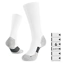 WANDER 3-6 Pairs Men's Athletic Run Cushion Over-the-Calf Tube Socks