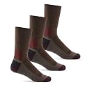 WANDER Merino Wool Crew Socks 3 Pairs Lightweight Cushion Boot Sock
