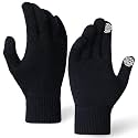 WANDER Merino Wool Running Gloves Touchscreen for Men&Women Upgraded