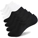 WANDER No Show Socks Mens 7 Pair Thin Non Slip Invisible Cotton Durable Sox
