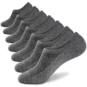 WANDER No Show Socks Mens 7 Pair Thin Non Slip Invisible Cotton Durable Sox