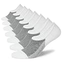 WANDER No Show Socks Mens 7 Pair Thin Non Slip Invisible Cotton Durable Sox