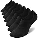 WANDER No Show Socks Mens 7 Pair Thin Non Slip Invisible Cotton Durable Sox