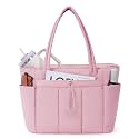 Wandering Nature Tote Bag for Women, Puffy Handbags for Work, Travel, Nurse