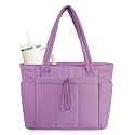 Wandering Nature Tote Bag for Women, Puffy Handbags for Work, Travel, Nurse