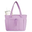 Wandering Nature Tote Bag for Women, Puffy Handbags for Work, Travel, Nurse