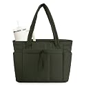 Wandering Nature Tote Bag for Women, Puffy Handbags for Work, Travel, Nurse