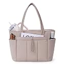Wandering Nature Tote Bag for Women, Puffy Handbags for Work, Travel, Nurse