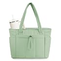 Wandering Nature Tote Bag for Women, Puffy Handbags for Work, Travel, Nurse
