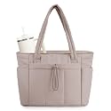 Wandering Nature Tote Bag for Women, Puffy Handbags for Work, Travel, Nurse