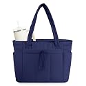 Wandering Nature Tote Bag for Women, Puffy Handbags for Work, Travel, Nurse