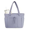 Wandering Nature Tote Bag for Women, Puffy Handbags for Work, Travel, Nurse