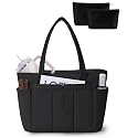 Wandering Nature Tote Bag for Women, Puffy Handbags for Work, Travel, Nurse