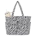 Wandering Nature Tote Bag for Women, Puffy Handbags for Work, Travel, Nurse