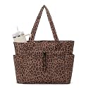Wandering Nature Tote Bag for Women, Puffy Handbags for Work, Travel, Nurse