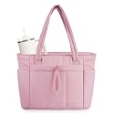 Wandering Nature Tote Bag for Women, Puffy Handbags for Work, Travel, Nurse