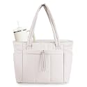 Wandering Nature Tote Bag for Women, Puffy Handbags for Work, Travel, Nurse
