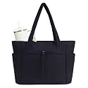 Wandering Nature Tote Bag for Women, Puffy Handbags for Work, Travel, Nurse