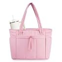 Wandering Nature Tote Bag for Women, Puffy Handbags for Work, Travel, Nurse
