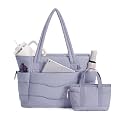 Wandering Nature Tote Bag for Women, Puffy Handbags for Work, Travel, Nurse