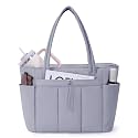 Wandering Nature Tote Bag for Women, Puffy Handbags for Work, Travel, Nurse