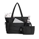 Wandering Nature Tote Bag for Women, Puffy Handbags for Work, Travel, Nurse