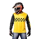 WANDERLOOMS Tracksidehunder Jersey Tshirt for Men | Graphic Printed Round Neck Full Sleeve Riding Jersey for Bikers | Sports Tshirt for Men