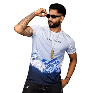 WANDERLOOMS Men Tshirt Front Back Graphic