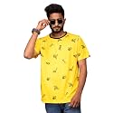WANDERLOOMS Men Tshirt Front amp Back Graphic