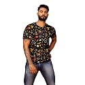 WANDERLOOMS Men Tshirt Front amp Back Graphic