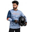 WANDERLOOMS MotoMap Riding Jersey for Men 