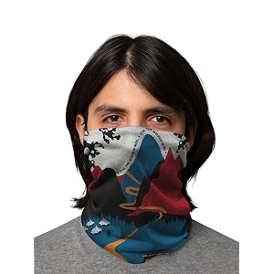 wanderlooms polygiene odour-free uv protection unisex bandana for men hair  antibacterial amp breathable bandana for men bike multipurpose face mask neck gaiter amp lightweight headwrap