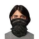 WANDERLOOMS Polygiene Odour-Free UV Protection Unisex Bandana for Men Hair | Antibacterial &amp; Breathable Bandana for Men Bike |Multipurpose Face Mask, Neck Gaiter &amp; Lightweight Headwrap