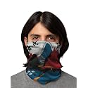 WANDERLOOMS Polygiene Odour-Free UV Protection Unisex Bandana for Men Hair | Antibacterial & Breathable Bandana for Men Bike |Multipurpose Face Mask, Neck Gaiter & Lightweight Headwrap
