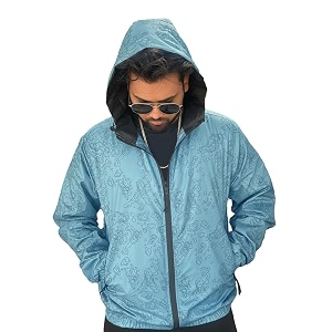 WANDERLOOMS Windcheater Jacket For Men Women