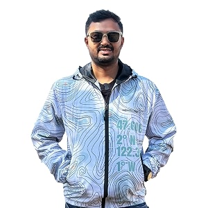 WANDERLOOMS Windcheater Jacket For Men Women