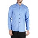 Mens Slim fit Solid Casual Cotton Shirt