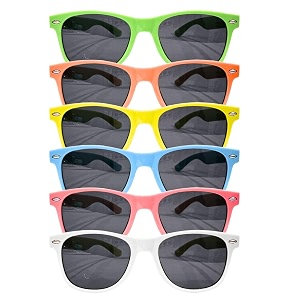 wanna party multicolor shades-6 pcs