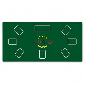 wanna party 72 x 36 inch poker mat 8 players texas hold39em poker mat poker table cover for tables folding portable poker table top mat for poker games casino diwali card party
